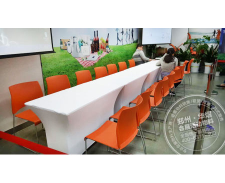 蘭州公司新款長條桌出租