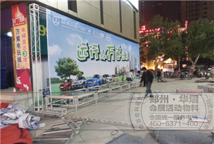 蘭州鄭州玻璃舞臺租賃 萬達(dá)廣場