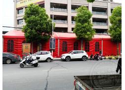 蘭州鄭州篷房租賃公司活動現(xiàn)場