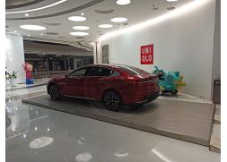 蘭州南陽(yáng)新田360商場(chǎng)車展首選華熠地臺(tái)租賃公司