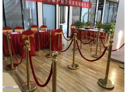 蘭州鄭州萬(wàn)錦城活動(dòng)由華熠物料租賃公司助力全新的一米線