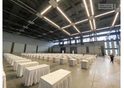 蘭州開封桌椅出租廠家助力龍子湖學術交流中心